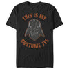 Men's Star Wars Halloween This is My Darth Vader Costume  Adult T-Shirt