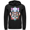 Men's Lost Gods Geometric Cougar  Adult Pull Over Hoodie