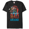 Men's Marvel Thor Mightiest Dad  Adult T-Shirt