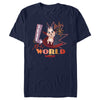 Men's DC League of Super-Pets Lulu Rule The World  Adult T-Shirt