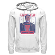 Men's Star Wars: The Mandalorian Karga Your Only Hope  Adult Pull Over Hoodie