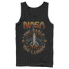 Men's NASA Eagle Has Landed  Adult Tank Top