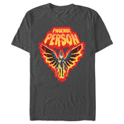 Men's Rick And Morty Phoenix Person  Adult T-Shirt