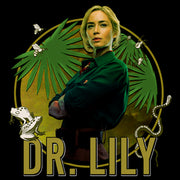 Men's Jungle Cruise Dr. Lily Portrait  Adult T-Shirt