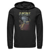 Men's Star Trek: The Next Generation Enterprise with Captain and Crew Portraits  Adult Pull Over Hoodie