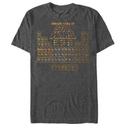 Men's Star Wars Fade Periodic Table of Elements  Adult T-Shirt