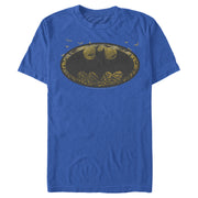 Men's Batman Bat Colony Logo  Adult T-Shirt