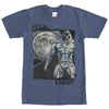 Men's Marvel Moon Knight Star Night  Adult T-Shirt