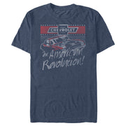 Men's General Motors Chevrolet Camaro an American Revolution!  Adult T-Shirt