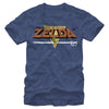 Men's Nintendo Legend of Zelda Original Title  Adult T-Shirt