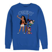 Men's Ralph Breaks the Internet #Shiny  Adult Sweatshirt