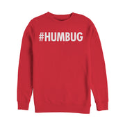 Women's Lost Gods Christmas Hashtag Humbug  Adult Sweatshirt