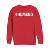 Women's Lost Gods Christmas Hashtag Humbug  Adult Sweatshirt