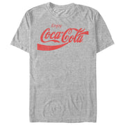 Men's Coca Cola Enjoy Logo  Adult T-Shirt