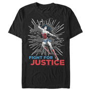 Men's Wonder Woman 1984 Justice Fighter  Adult T-Shirt