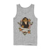 Men's Lion King Scar Surrounded By Idiots Tattoo  Adult Tank Top