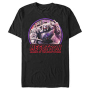 Men's Transformers Megatron Decepticons Leader  Adult T-Shirt