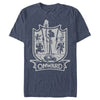 Men's Onward Character Icon Crest  Adult T-Shirt