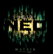 Men's The Matrix Resurrections Hello Neo  Adult T-Shirt