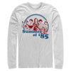 Men's Stranger Things Retro Summer of '85  Adult Long Sleeve Shirt