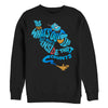 Men's Aladdin Genie Inside Counts  Adult Sweatshirt