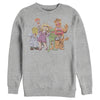 Men's The Muppets Group Shot  Adult Sweatshirt