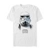 Men's Star Wars Jedi: Fallen Order Stormtrooper Portrait  Adult T-Shirt