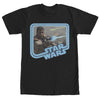 Men's Star Wars The Force Awakens Retro Finn  Adult T-Shirt