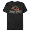 Men's Jurassic World Iconic Logo  Adult T-Shirt