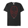 Men's Marvel Spider-Man: Homecoming Mask  Adult T-Shirt