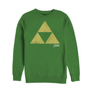 Men's Nintendo Legend of Zelda Classic Triforce  Adult Sweatshirt