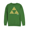 Men's Nintendo Legend of Zelda Classic Triforce  Adult Sweatshirt