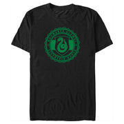 Men's Harry Potter Hogwarts Alumni Slytherin House  Adult T-Shirt