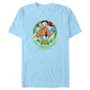 Men's Betty Boop Taurus Zodiac  Adult T-Shirt