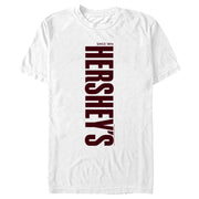 Men's HERSHEY'S Vertical Logo  Adult T-Shirt