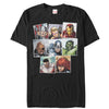 Men's Marvel Avengers Polaroid  Adult T-Shirt