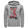 Men's Marvel Black Widow in the Crosshairs  Adult Pull Over Hoodie