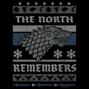 Men's Game of Thrones The North Remembers Ugly Christmas Sweater  Adult Sweatshirt