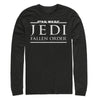 Men's Star Wars Jedi: Fallen Order Classic Logo  Adult Long Sleeve Shirt