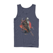 Men's Star Wars: The Mandalorian Dusty Sunset  Adult Tank Top