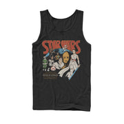 Men's Star Wars: The Rise of Skywalker Retro Collage  Adult Tank Top