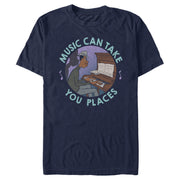 Men's Soul Music Takes You Places  Adult T-Shirt