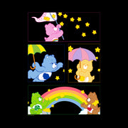 Men's Care Bears Raining Stars  Adult T-Shirt