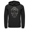 Men's Lost Gods Halloween Sugar Skull  Adult Pull Over Hoodie