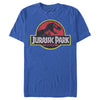 Men's Jurassic Park T Rex Logo  Adult T-Shirt