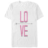 Men's Lost Gods Love Arrow  Adult T-Shirt