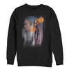 Men's Marvel Captain Marvel Galactic Profile  Adult Sweatshirt