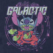 Men's Lilo & Stitch Dads Are Galactic  Adult T-Shirt