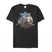 Men's Marvel Guardians of the Galaxy Vol. 2 Team Round  Adult T-Shirt