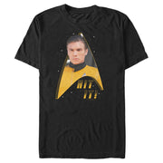 Men's Star Trek: Discovery Christopher Pike Hit It!  Adult T-Shirt